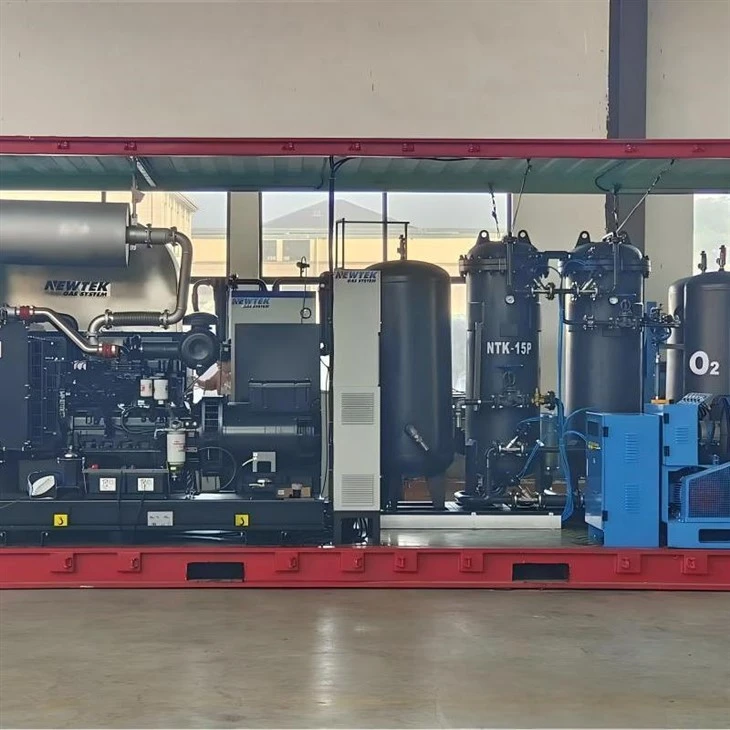 Oxygen Generator For Offshore Demolition Oxygen Generator For Offshore Demolition