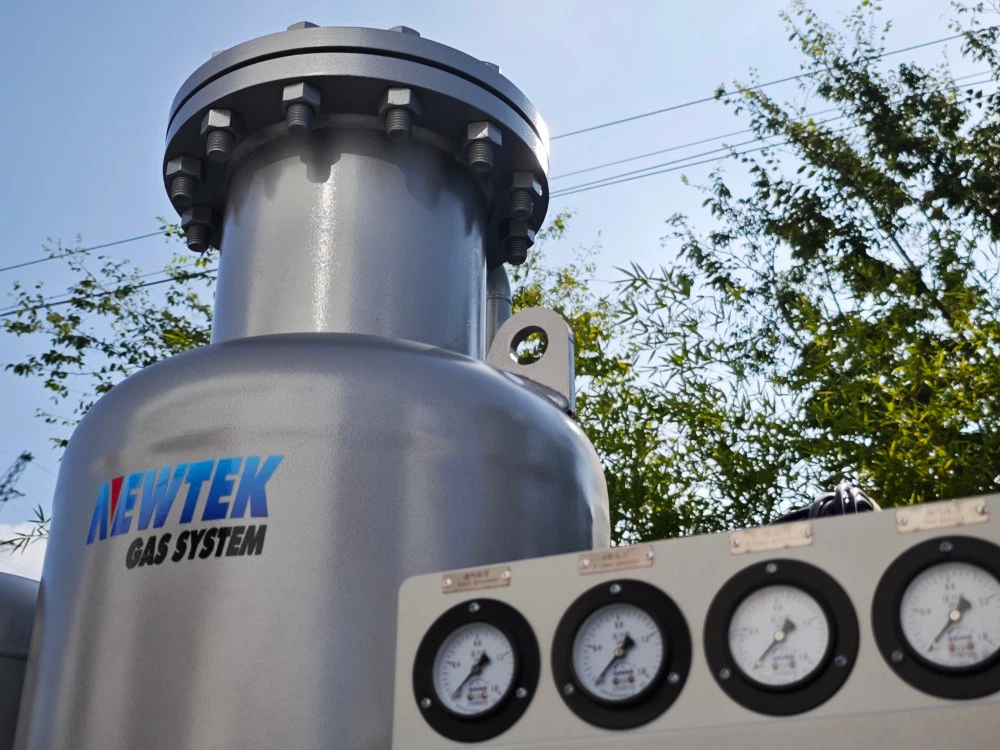 Skid-mounted Oxygen Generator Skid-mounted Oxygen Generator